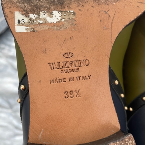 Valentino loafers size 39.5 Reduced price firm. - Picture 4 of 7